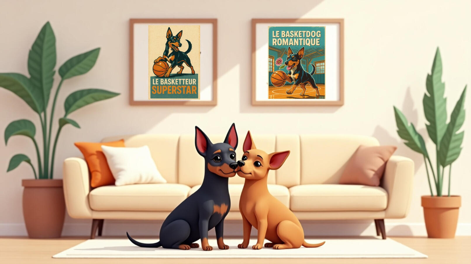 Max & Paco Moments de vie